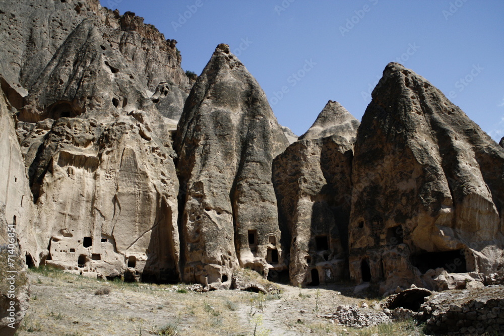 Ancient cavetown, Cappadocia
