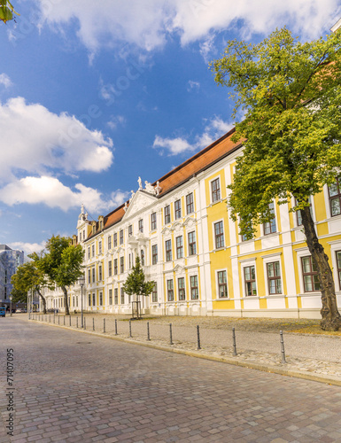 Landtag am Domplatz in Magdeburg