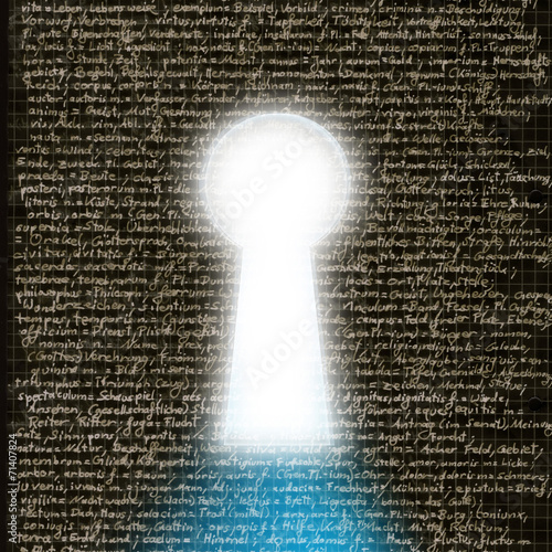 Silhouette eines Mannes mit Mütze