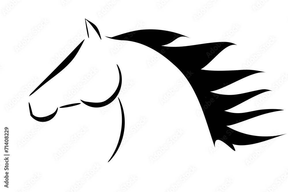 Horse logo vector Horse logo vector
