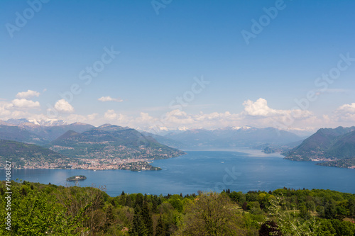 Blick auf den Lago Maggiore