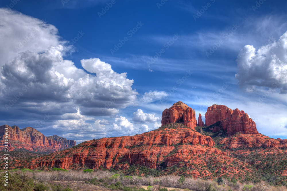 Fototapeta premium AZ-Sedona-Cathedral Rock