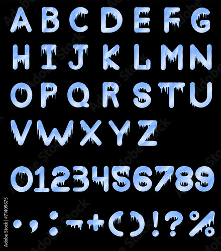ice alphabet
