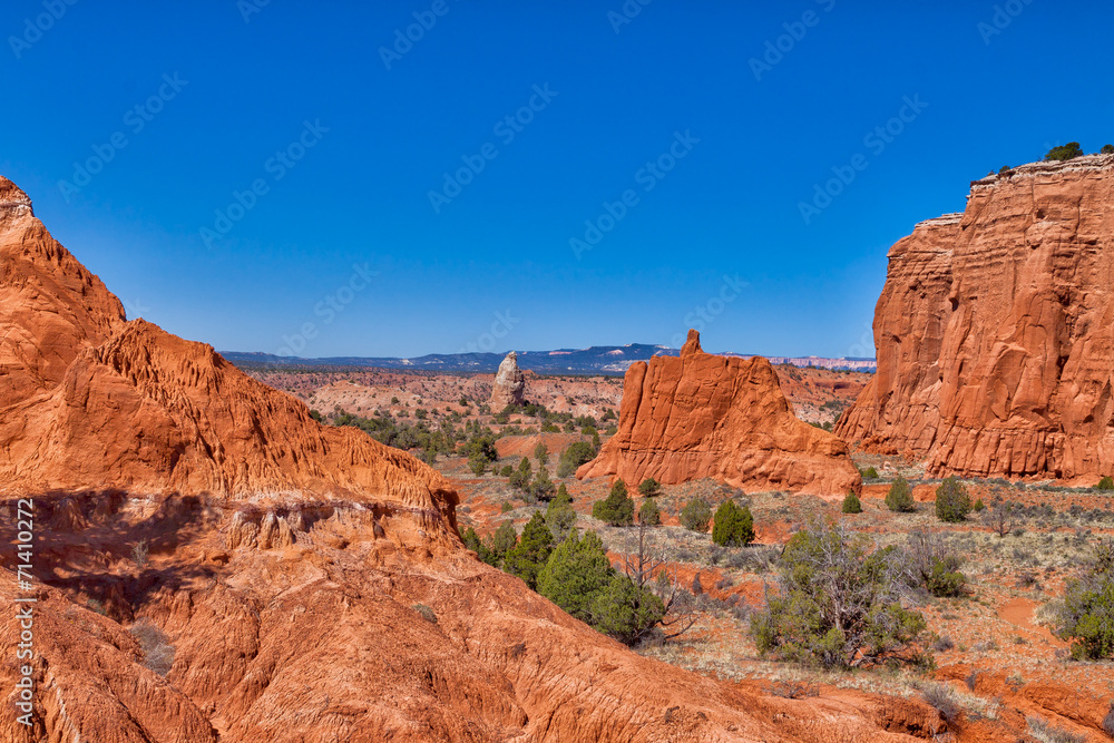 Fototapeta premium UT-Escalante-Hole in the Rock Rd-Devil's Garden