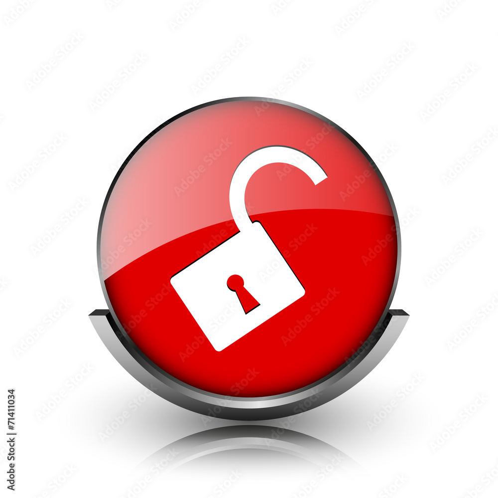 Open lock icon