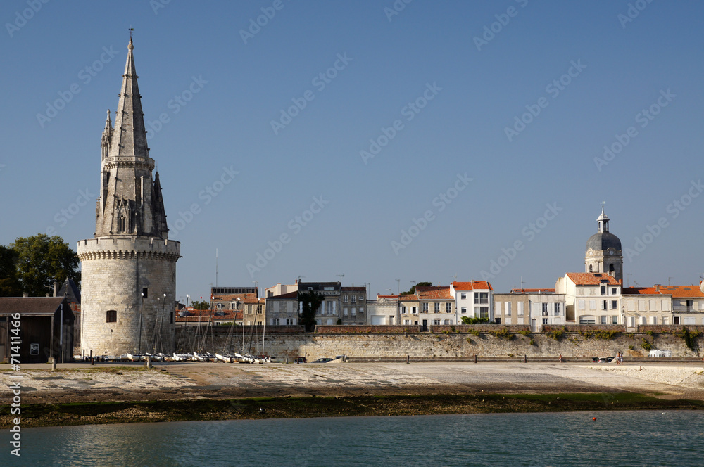 Tour de la Lanterne et ses fortifications - La Rochelle