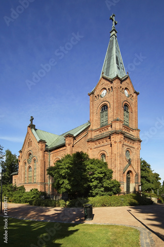 City church in Jyvaskyla. Finland © Andrey Shevchenko