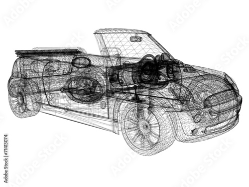 3d model cars
