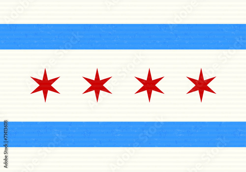 Chicago flag