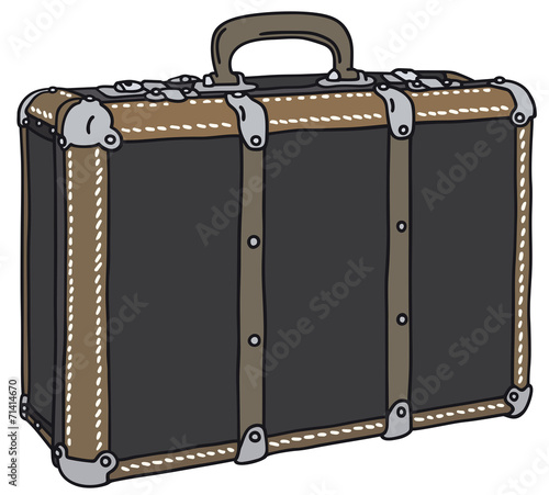 Old suitcase
