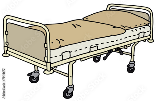 Hospital bed