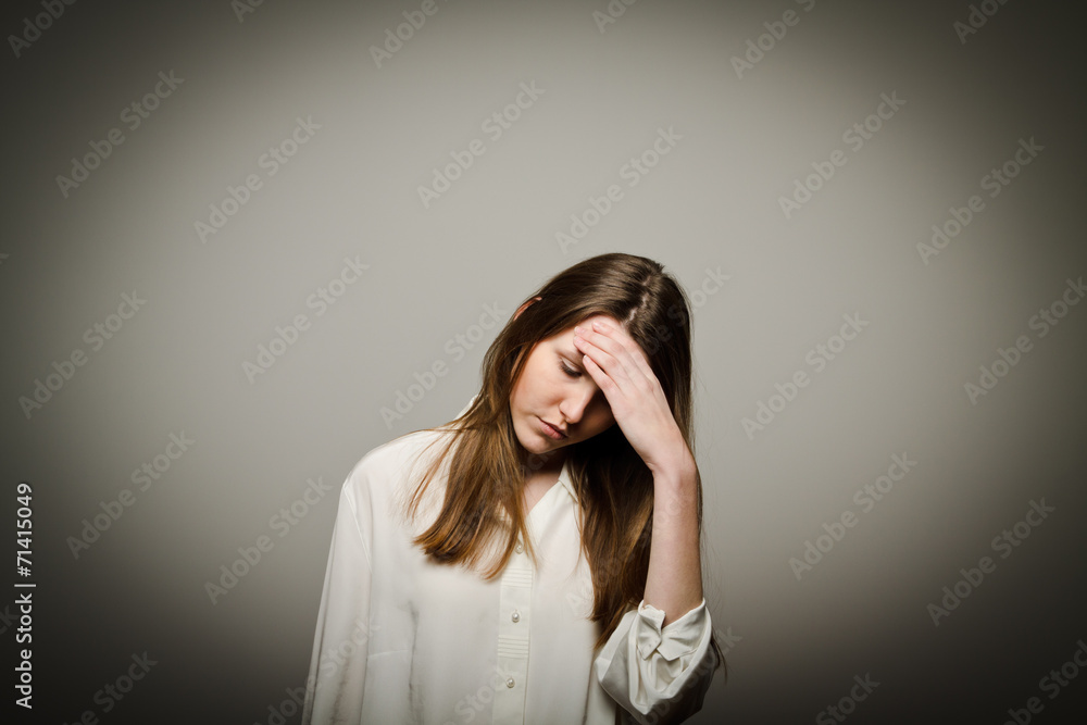 Sad woman Sad woman