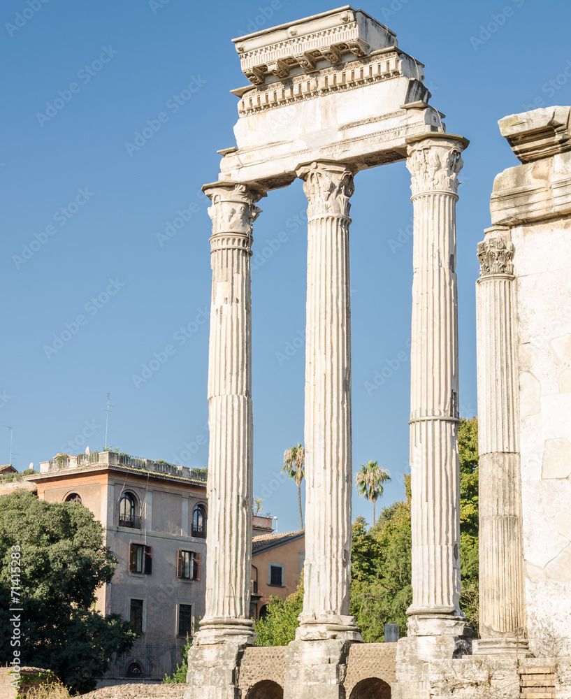 Ancient Roman Ruins