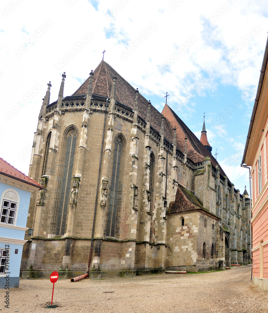 Fototapeta premium brasov black church