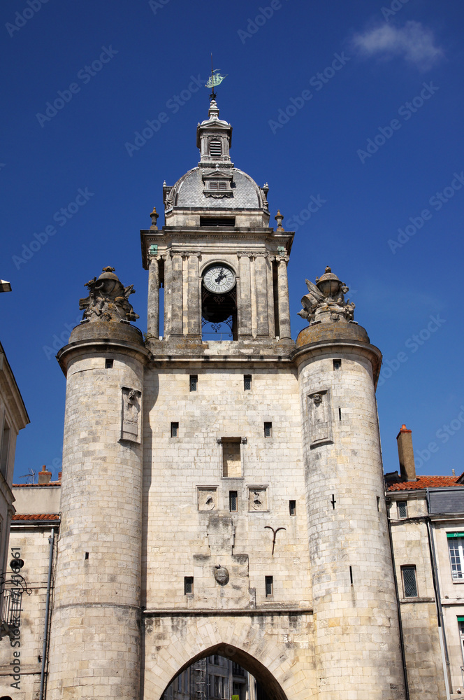 Porte de la Grosse Horloge - La Rochelle