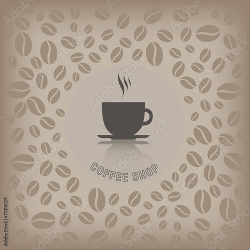 Menu coffee shop