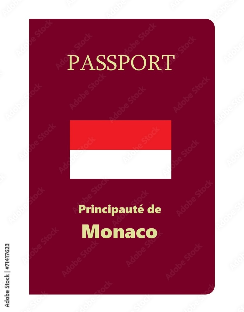 Passeport de la principauté de Monaco Passeport de la principauté de Monaco
