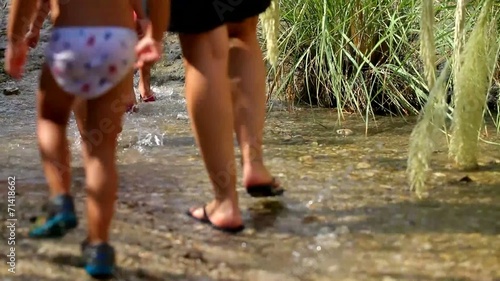 Ein Gedi Nature Reserve. israel. The Dead Sea