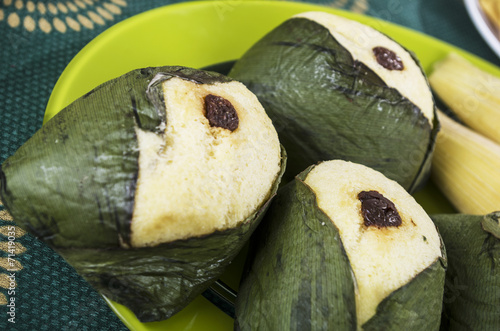 quimbolitos ecuadorian traditional dessert