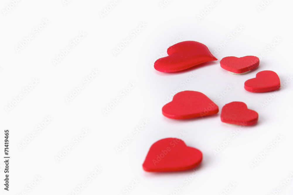 red hearts red hearts