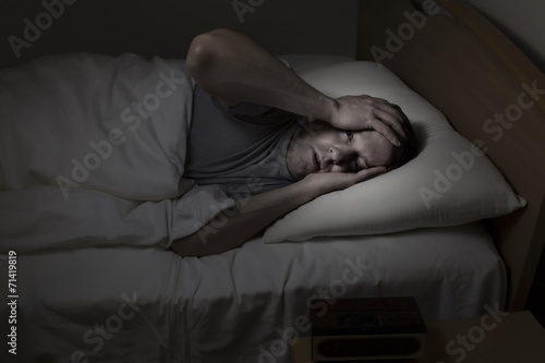 Mature Man having trouble Sleeping
