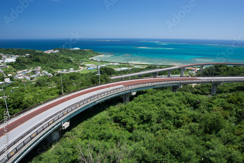 沖縄の風景・ニライカナイ橋