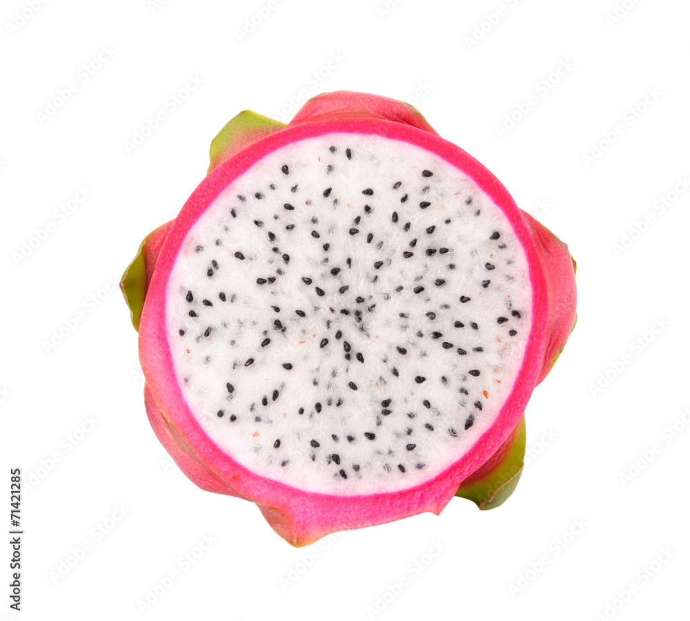Dragon Fruit on white background Dragon Fruit on white background
