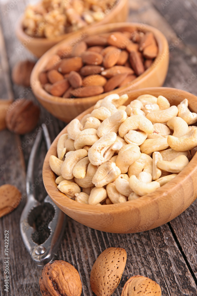 almond,walnut and cashew almond,walnut and cashew