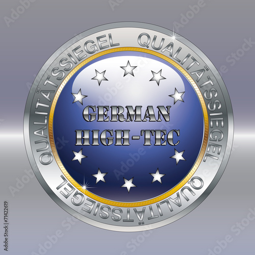 Qualitaetssiegel hightec