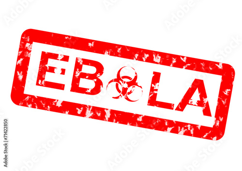 Stempel Ebola