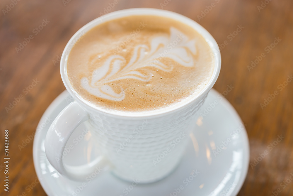 Latte coffee Latte coffee