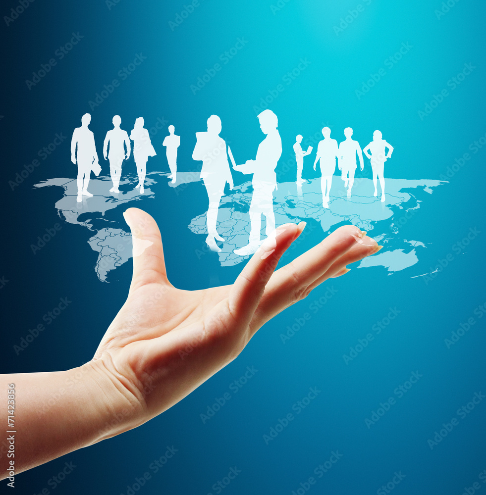 Social network structure Social network structure