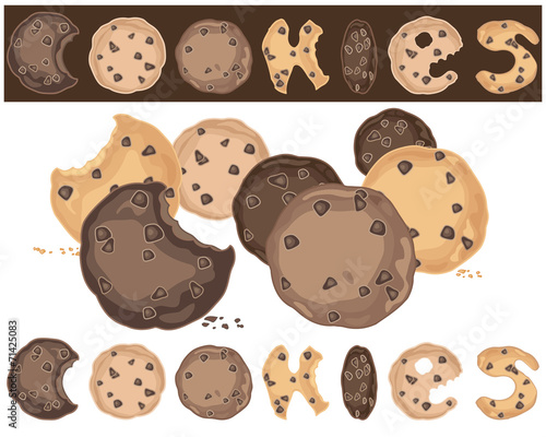 cookies background