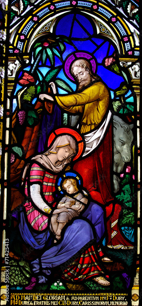 The birth of Jesus: the Nativity