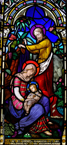 The birth of Jesus  the Nativity