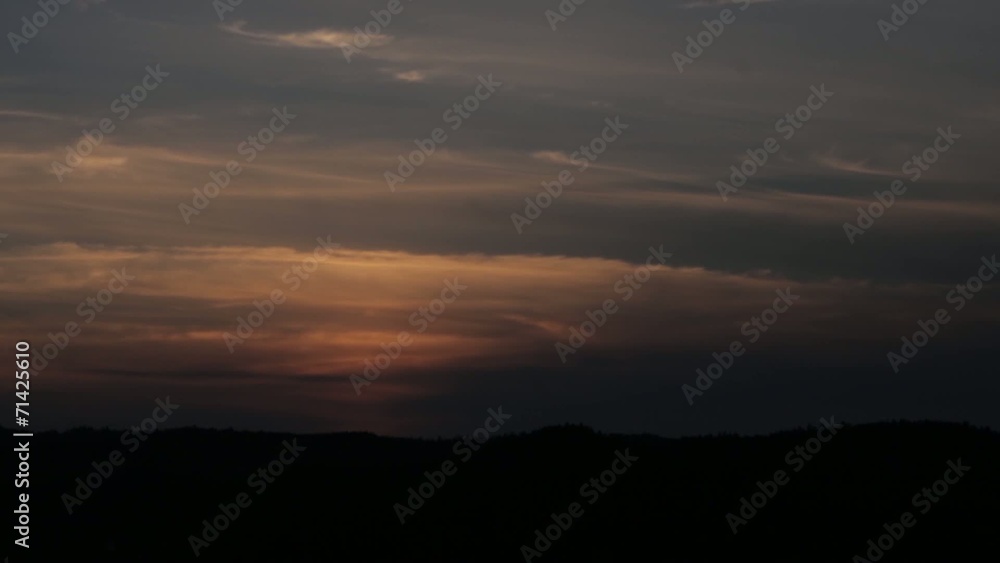 Majestic sunset in the mountains landscape. Carpathia, Ukraine. Majestic sunset in the mountains landscape. Carpathia, Ukraine.
