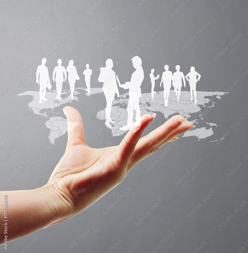 Social network structure Social network structure