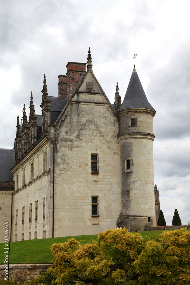 Château d'Amboise.