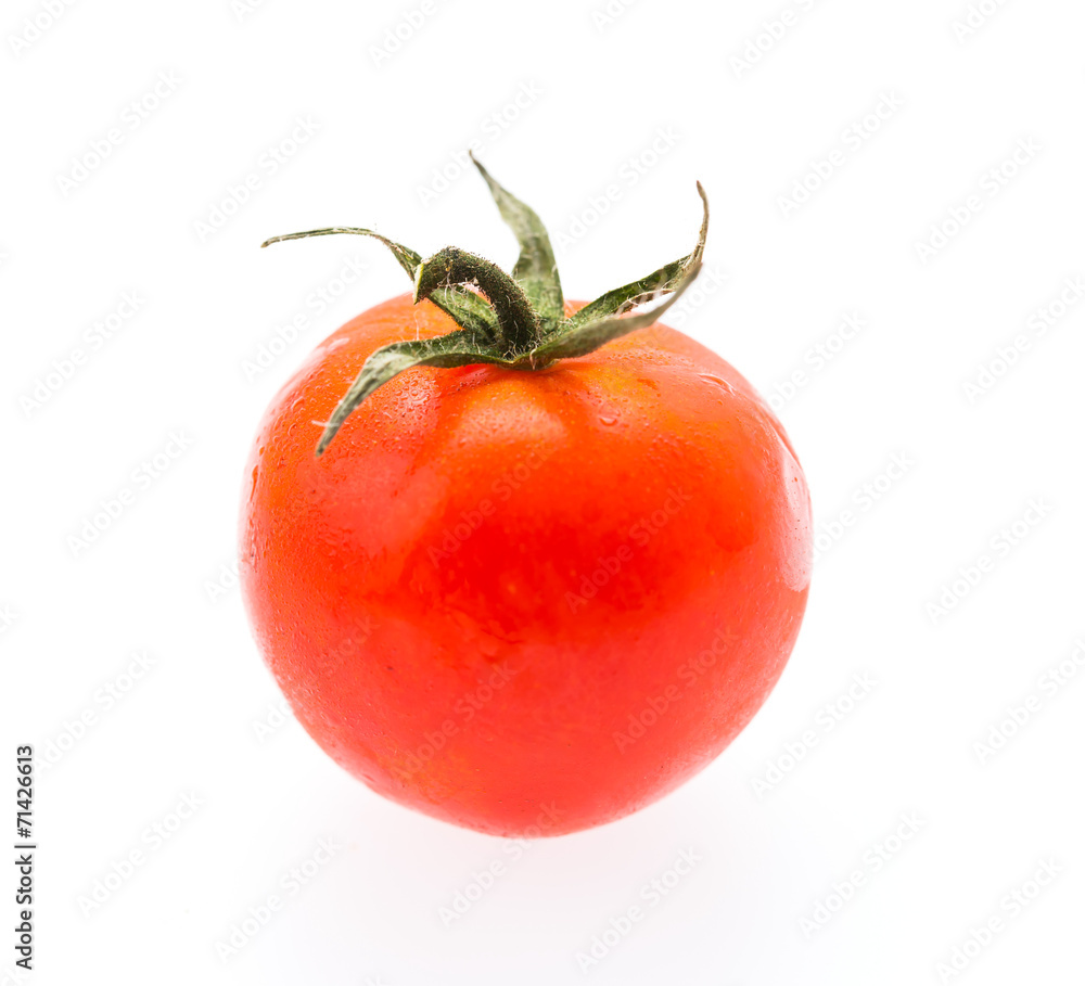 Tomato isolated on white Tomato isolated on white