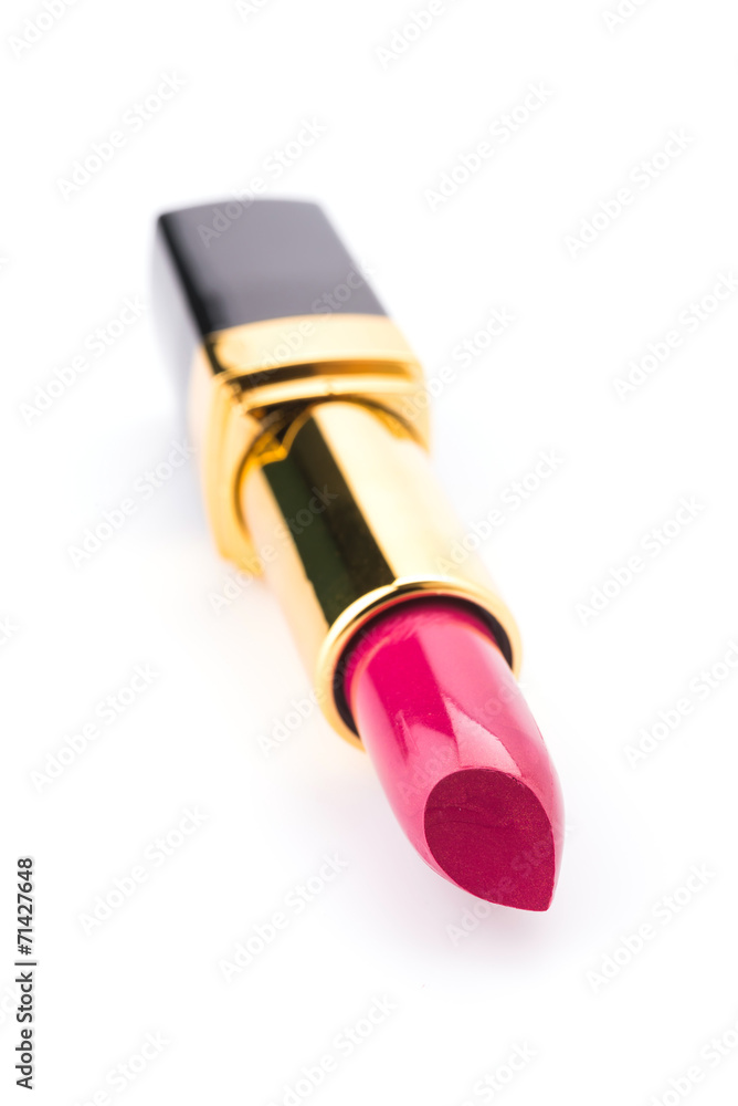 Lipstick isolated on white Lipstick isolated on white