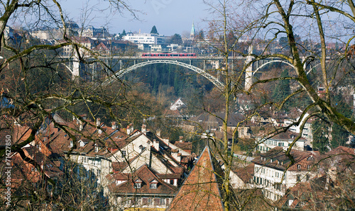 Bridge in Bern center photo