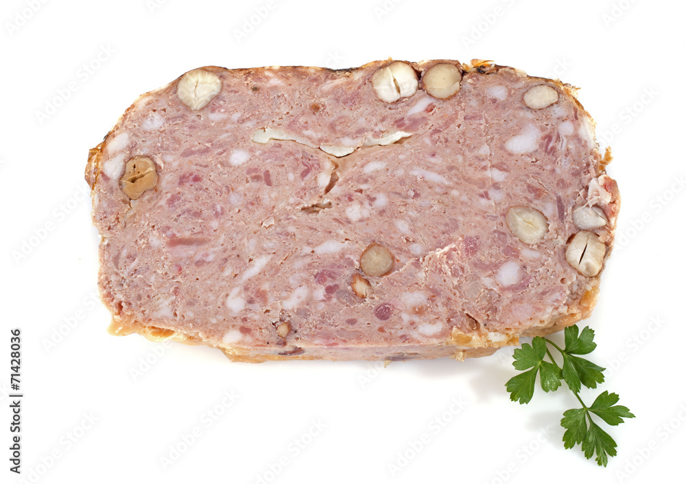 Obraz premium rabbit pate