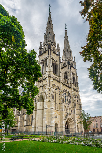 Cathedral Notre Dame in Moulins