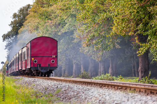 Railroad Farewell View