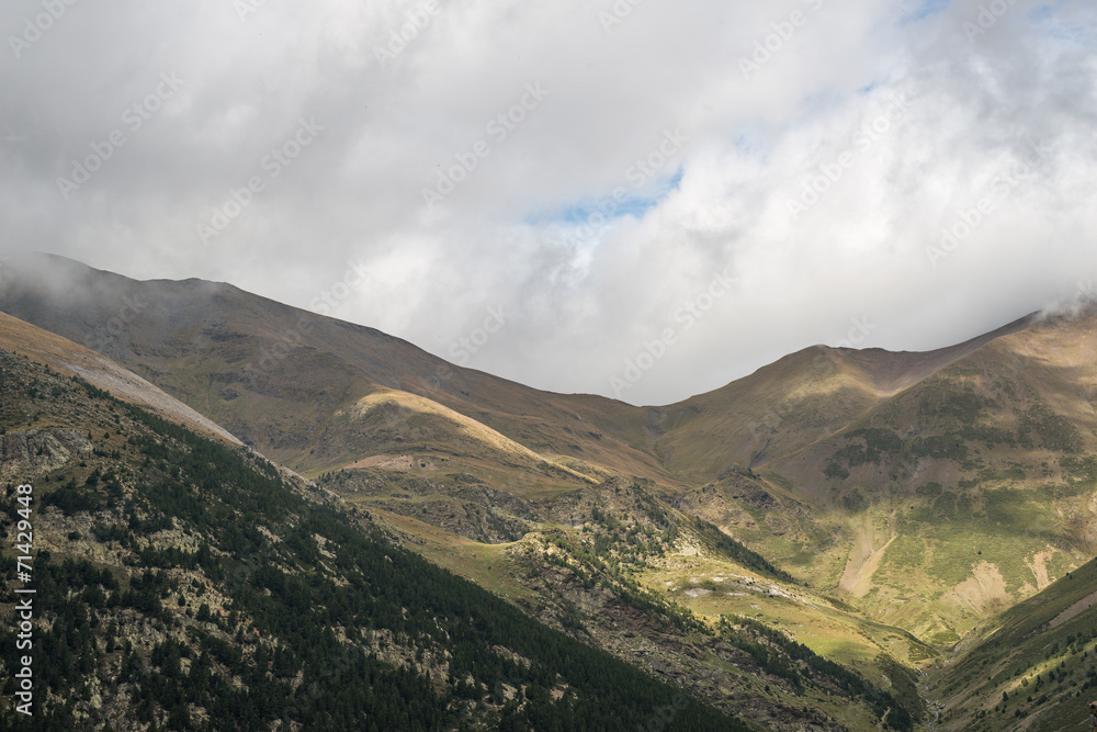 Fototapeta premium high mountain