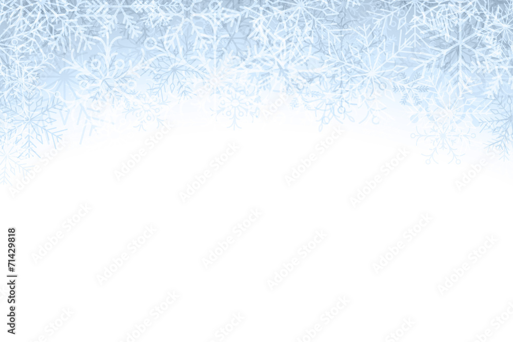 Christmas background with crystallic snowflakes. Christmas background with crystallic snowflakes.