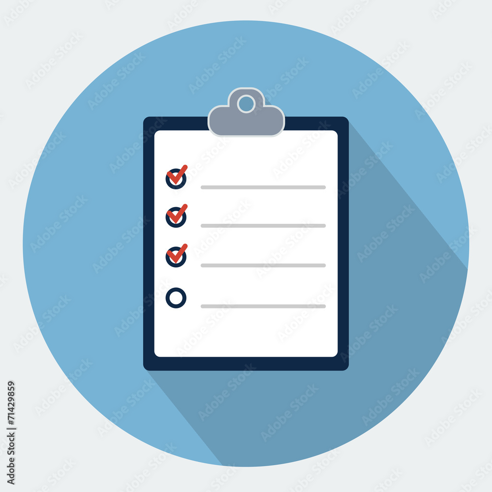 Check list icon Check list icon