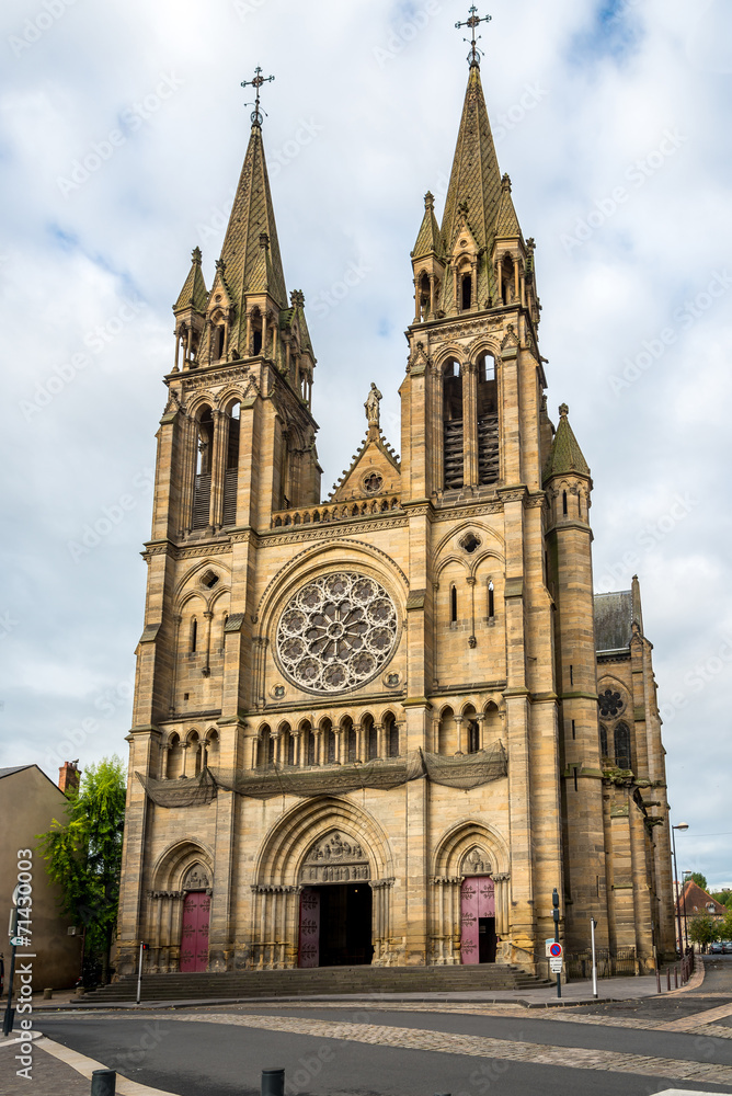 Church Sacre Coeur in Moulins