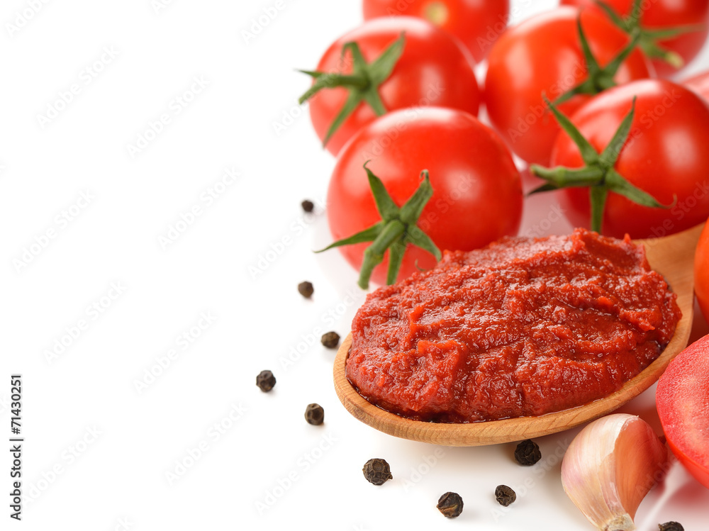 Fototapeta premium tomato paste