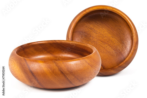 Wooden bowl